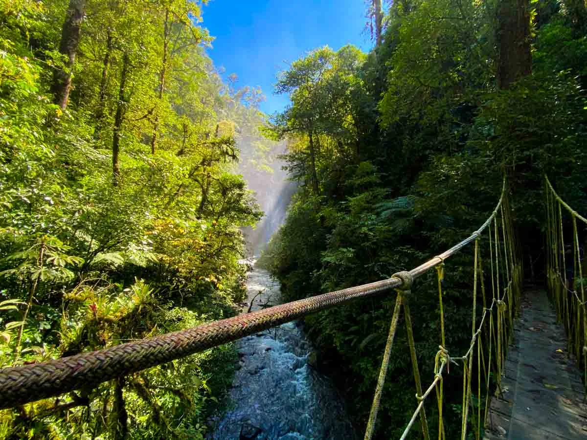 Catarata El Tigre Monteverde