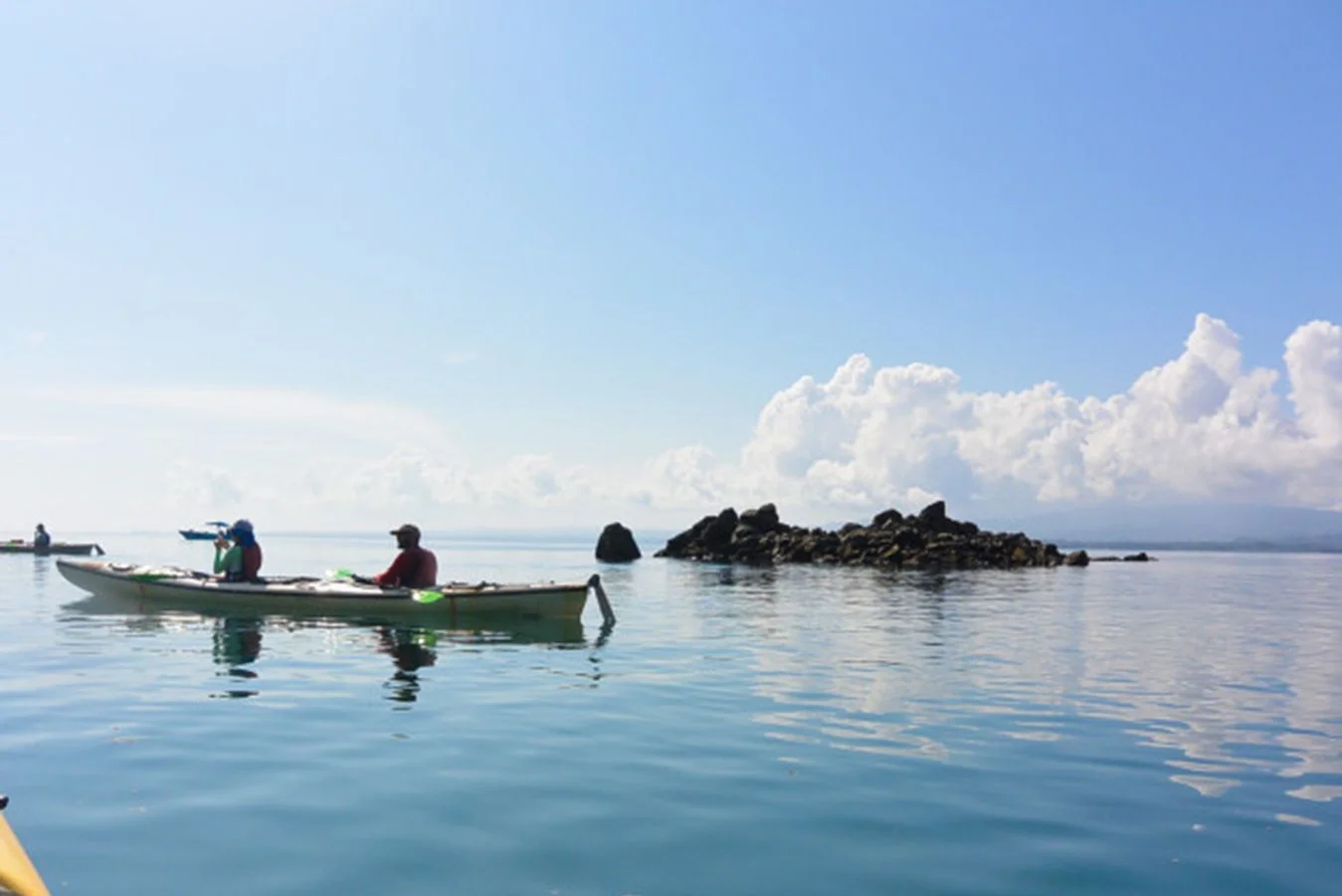 Cruce Golfo Dulce en Kayak