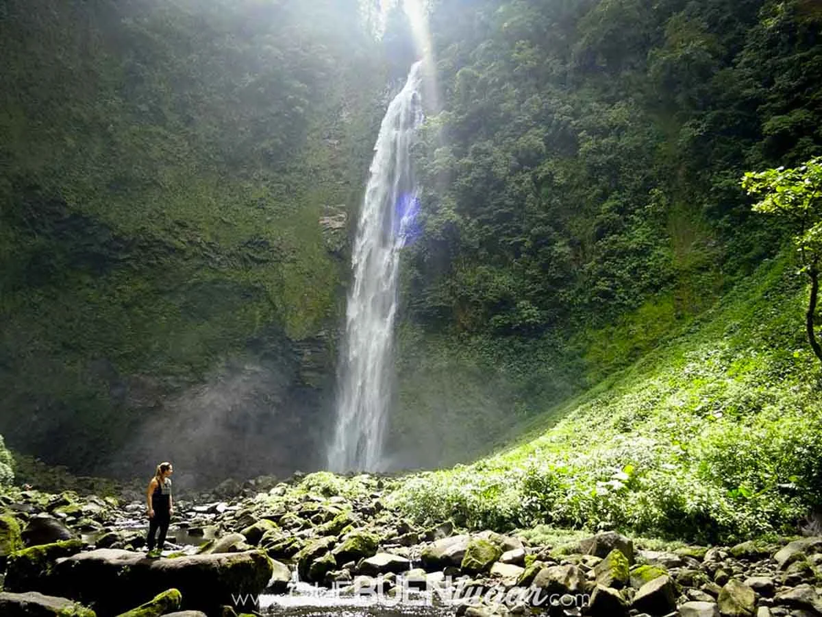 Kenny Bell de Catarata - Río Blanco Guápiles