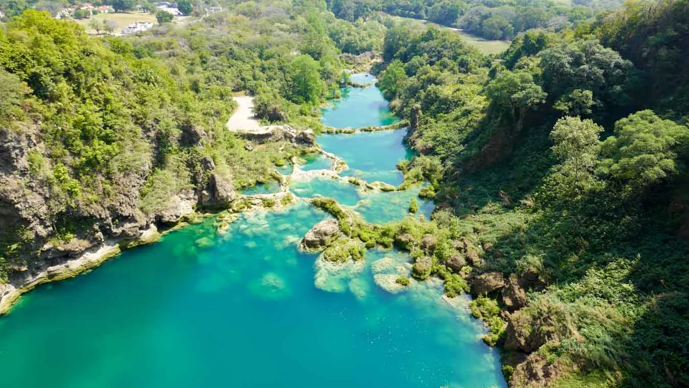 El Salto y Cascada El Meco- México 4