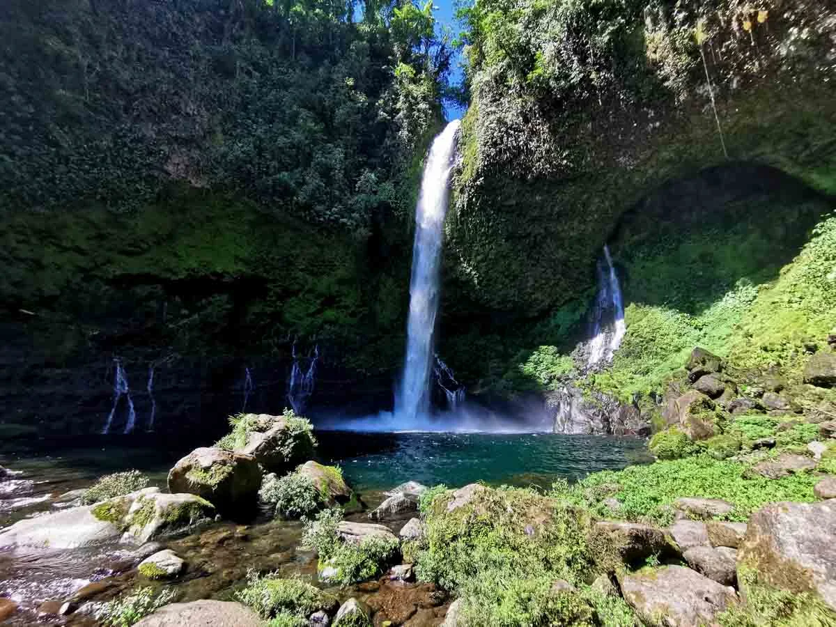 Catarata Dos Novillos 2 - Limón