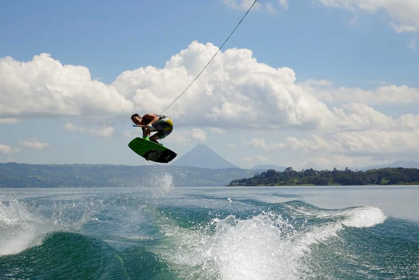 Lago Arenal & Laguna Cote