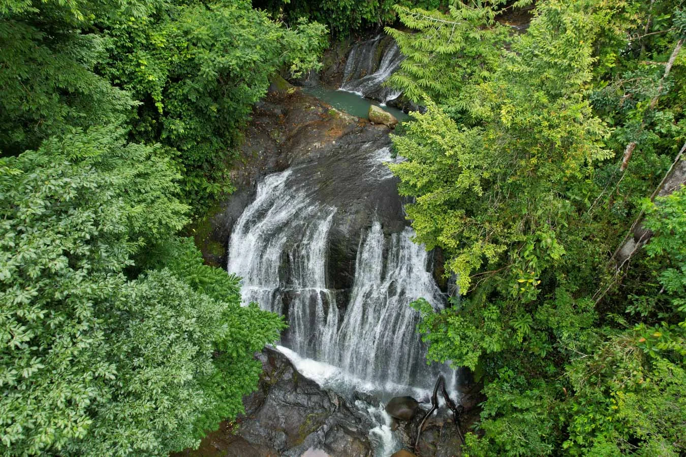 La Esmeralda Waterfall