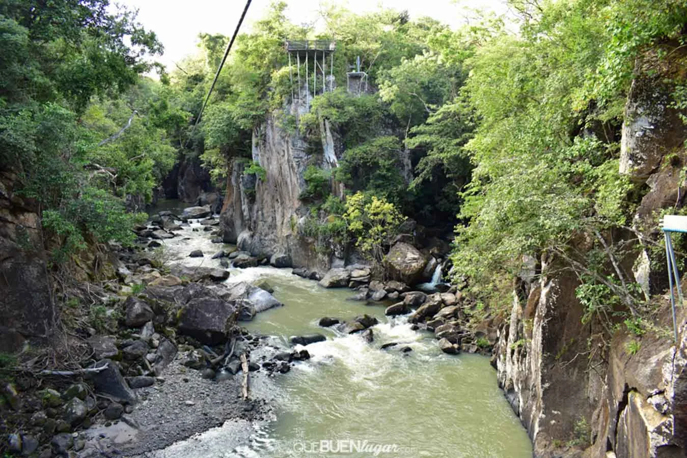 RÍO PERDIDO – BAGACES