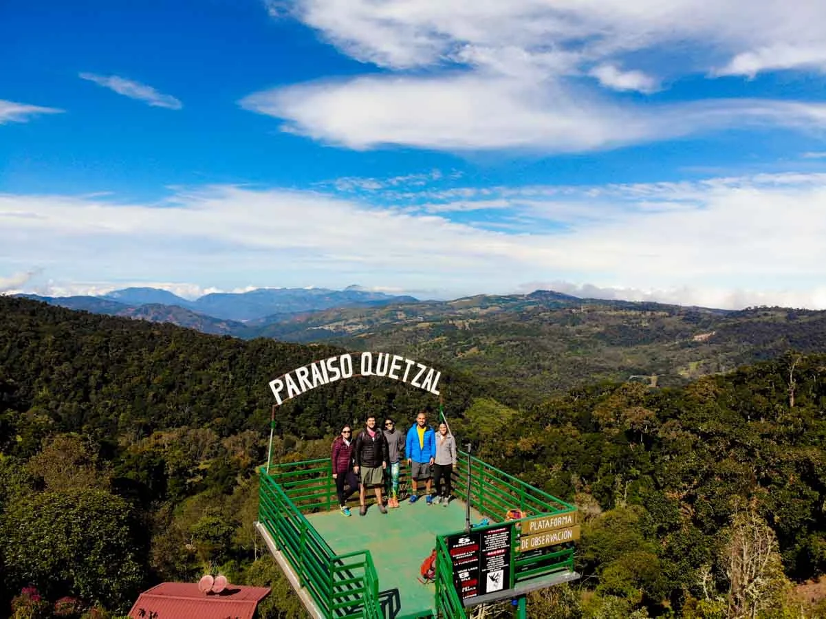 Paraíso Quetzal Lodge