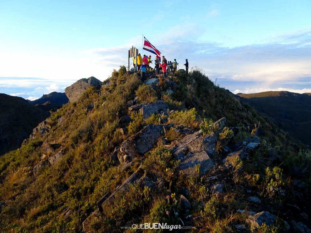 Cerro Chirripó - Ruta San Gerardo