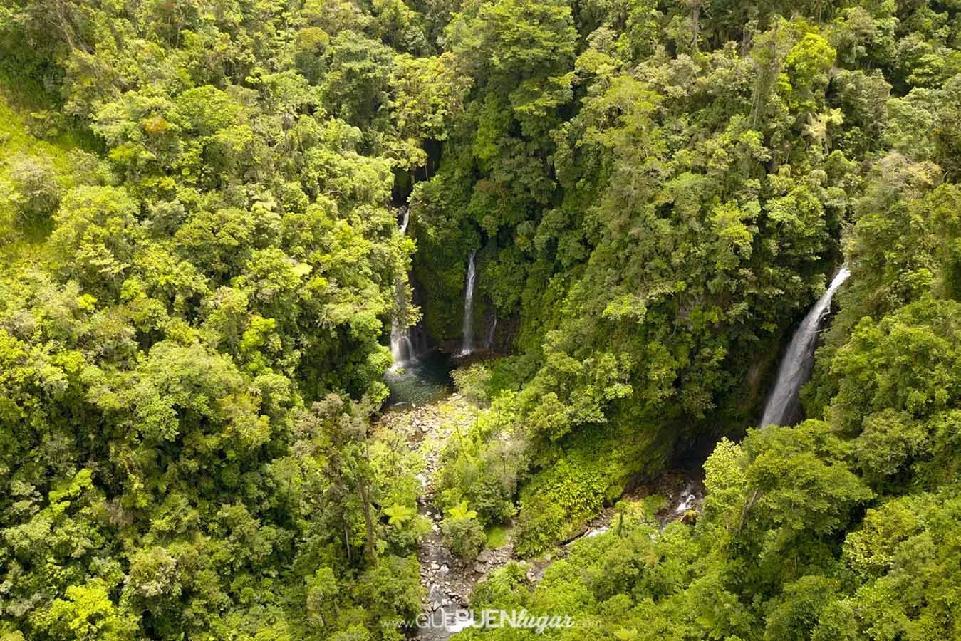 Catarata Las Trillizas