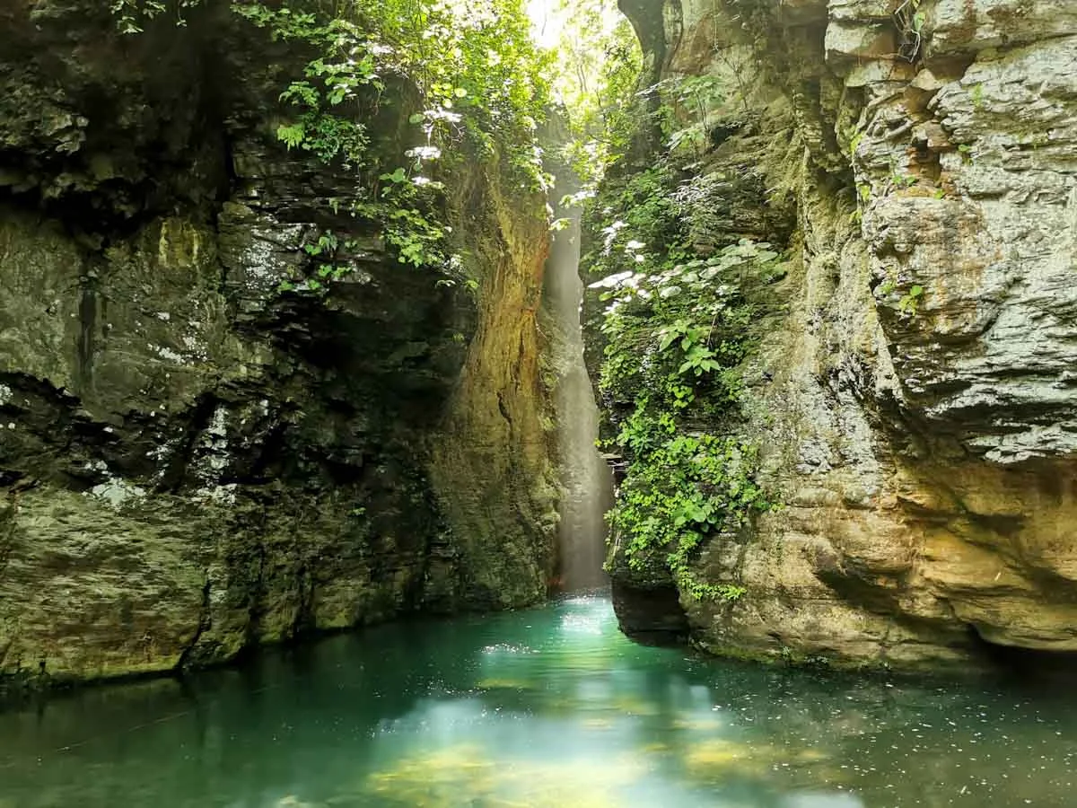 Catarata La Leona