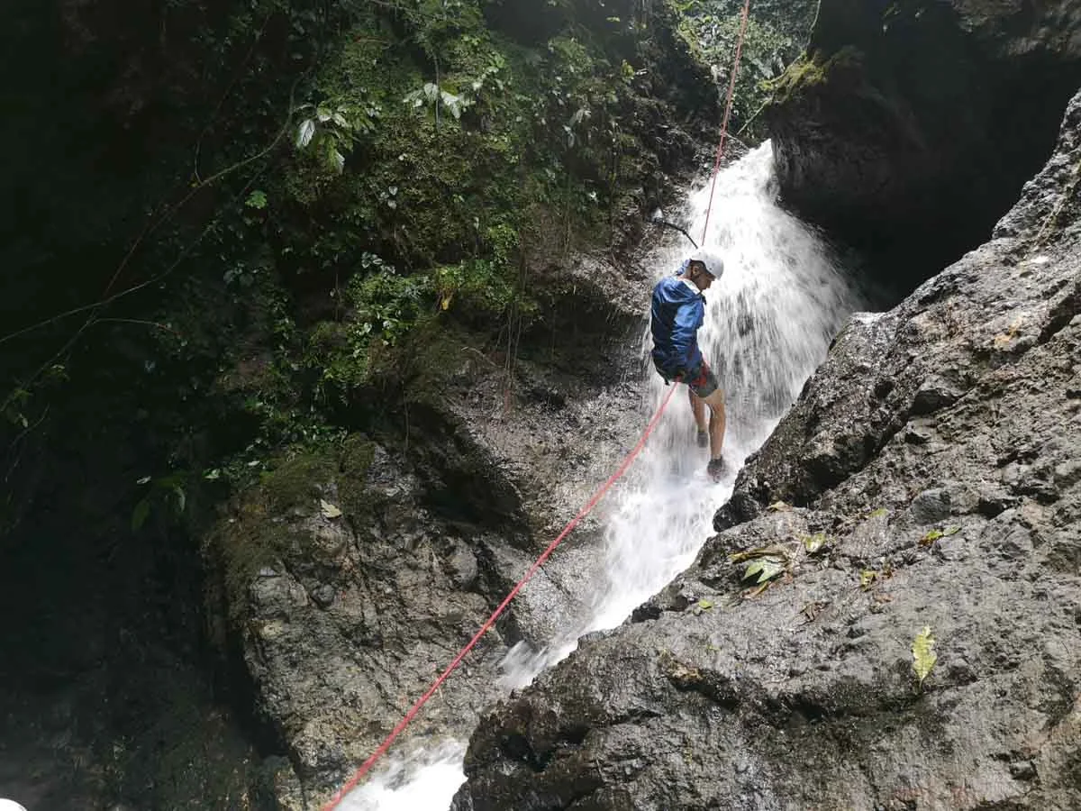 Canyoning Sitio Mata