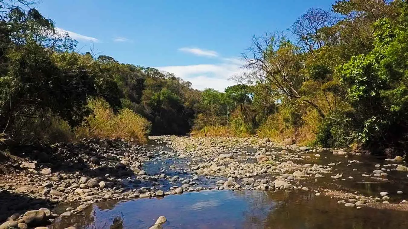 Río Picagres - San José