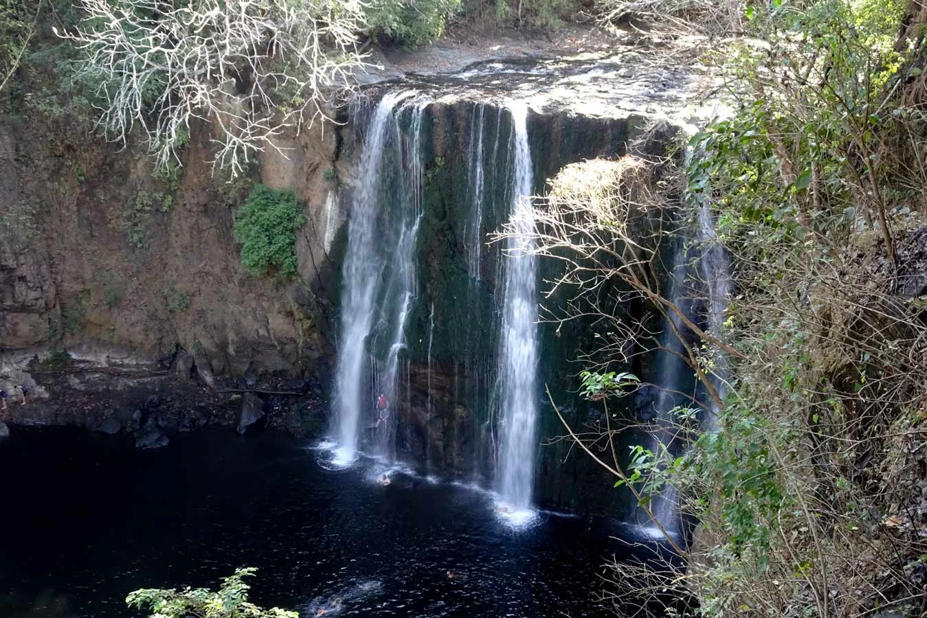 CATARATA EL ENCANTO - ESPARZA