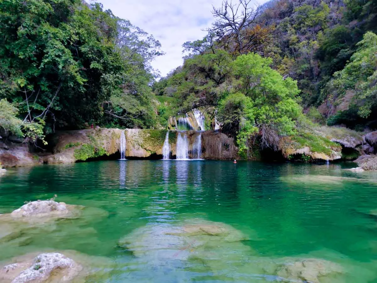 Cascadas Micos & Sótano de las Huas Huas - México 2