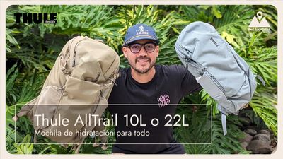 ¡Mochila de hidratación para todo! All Trail 