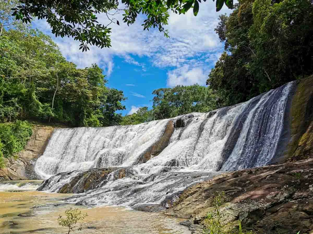 Catarata  San Gabriel - Pérez Zeledón