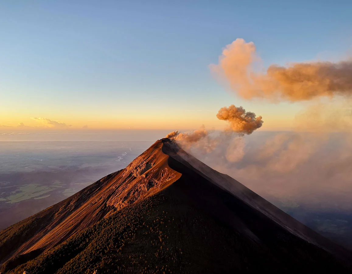Volcán Acatenango - Guatemala