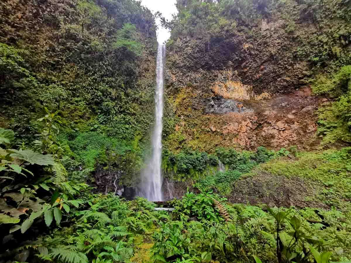 Salto La Diosa - Limón