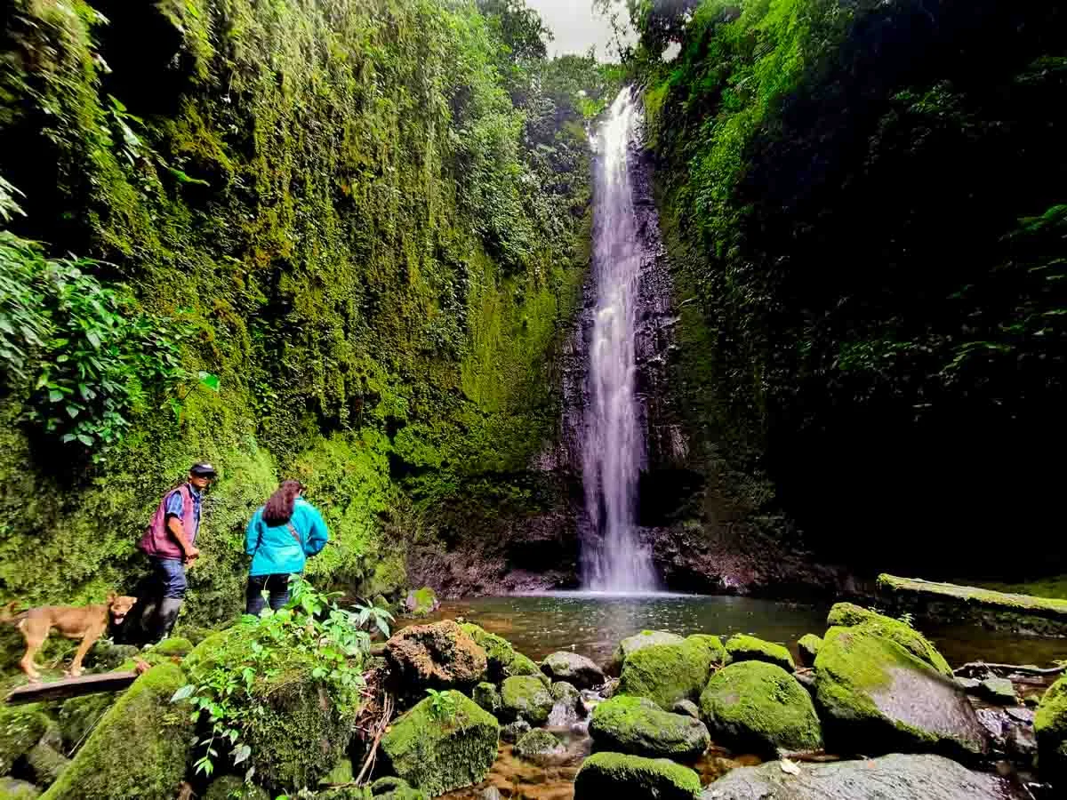 CATARATA EL SANTUARIO - TURRIALBA