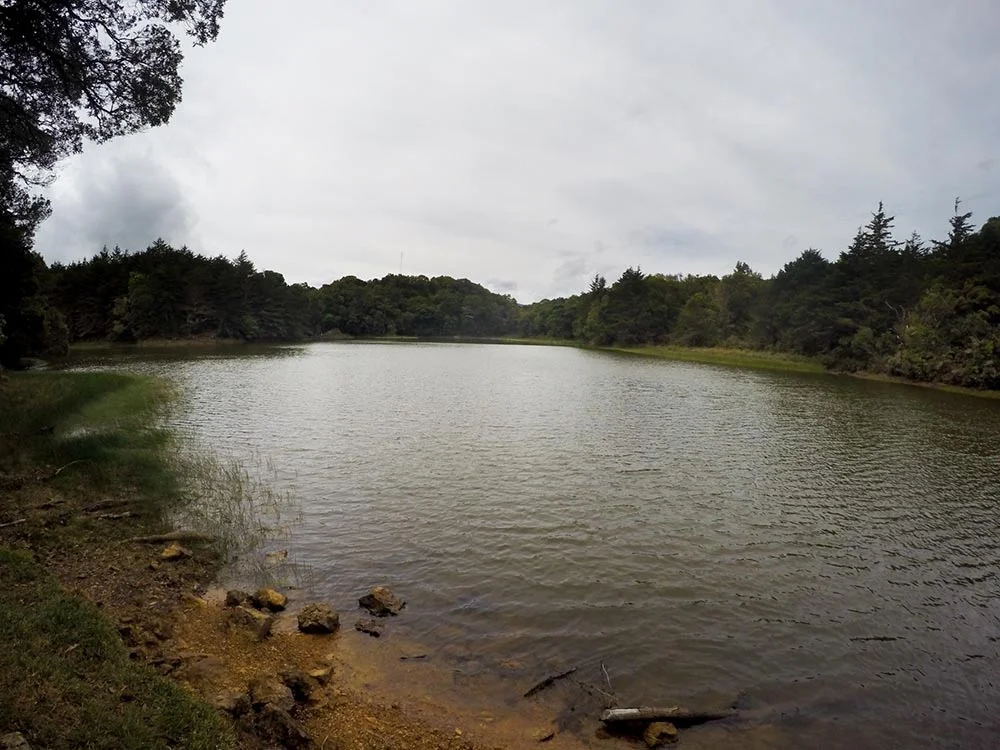 Laguna Manuel & Cerro de la Muerte