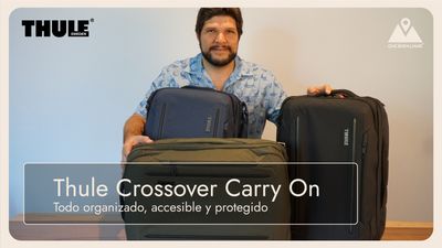 Crossover carry-on Convertible