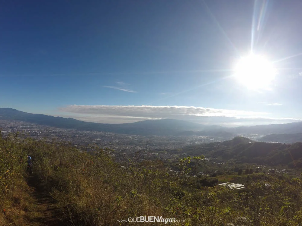 Cruz de Alajuelita & Cerro Cedral - San José