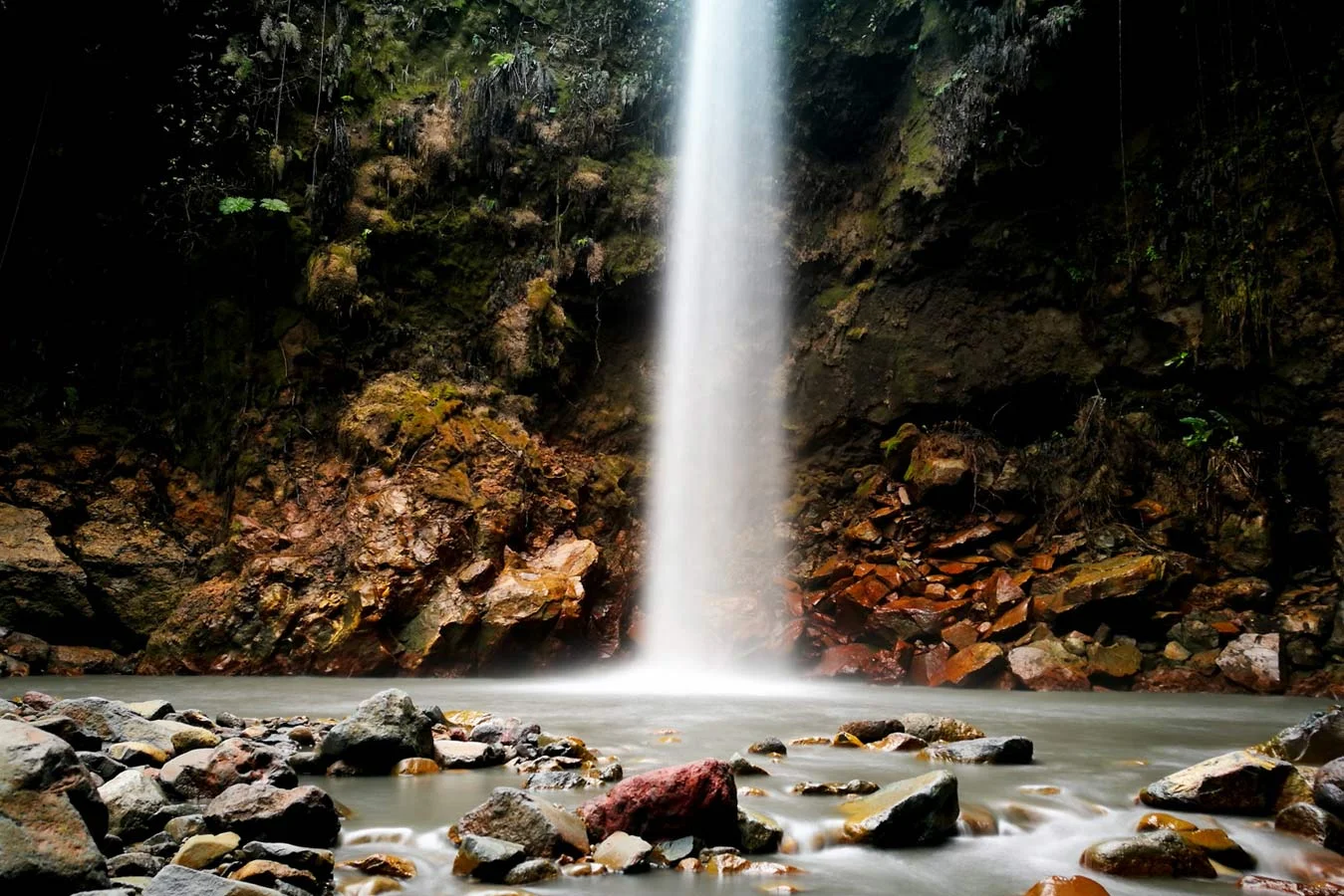 Catarata Caída del Cielo - Bajos Del Toro