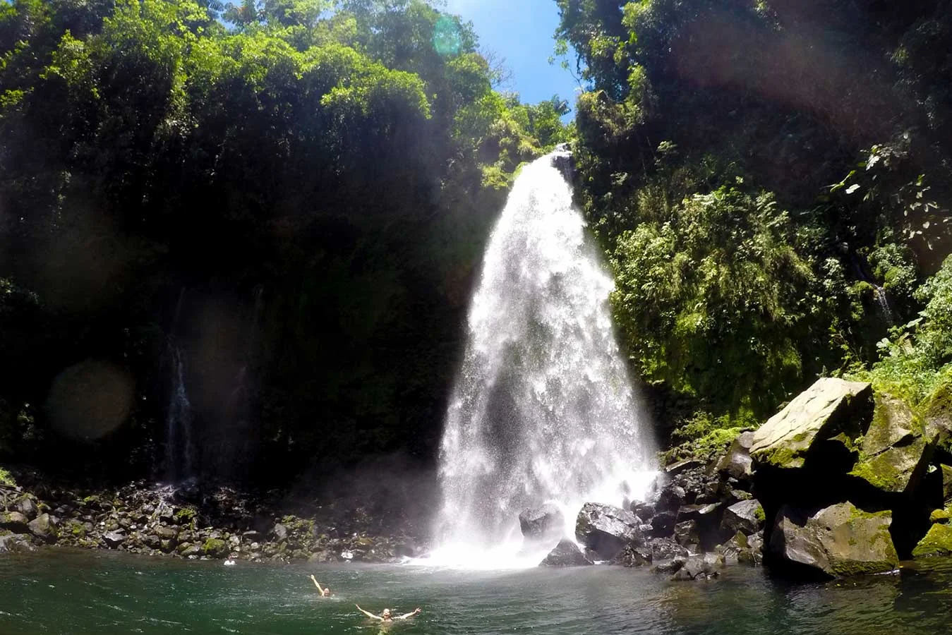 Catarata Rio Elia