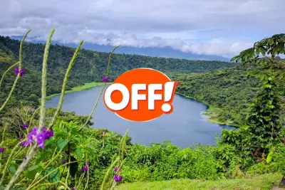 10 Lagunas que tienes que conocer de Costa Rica