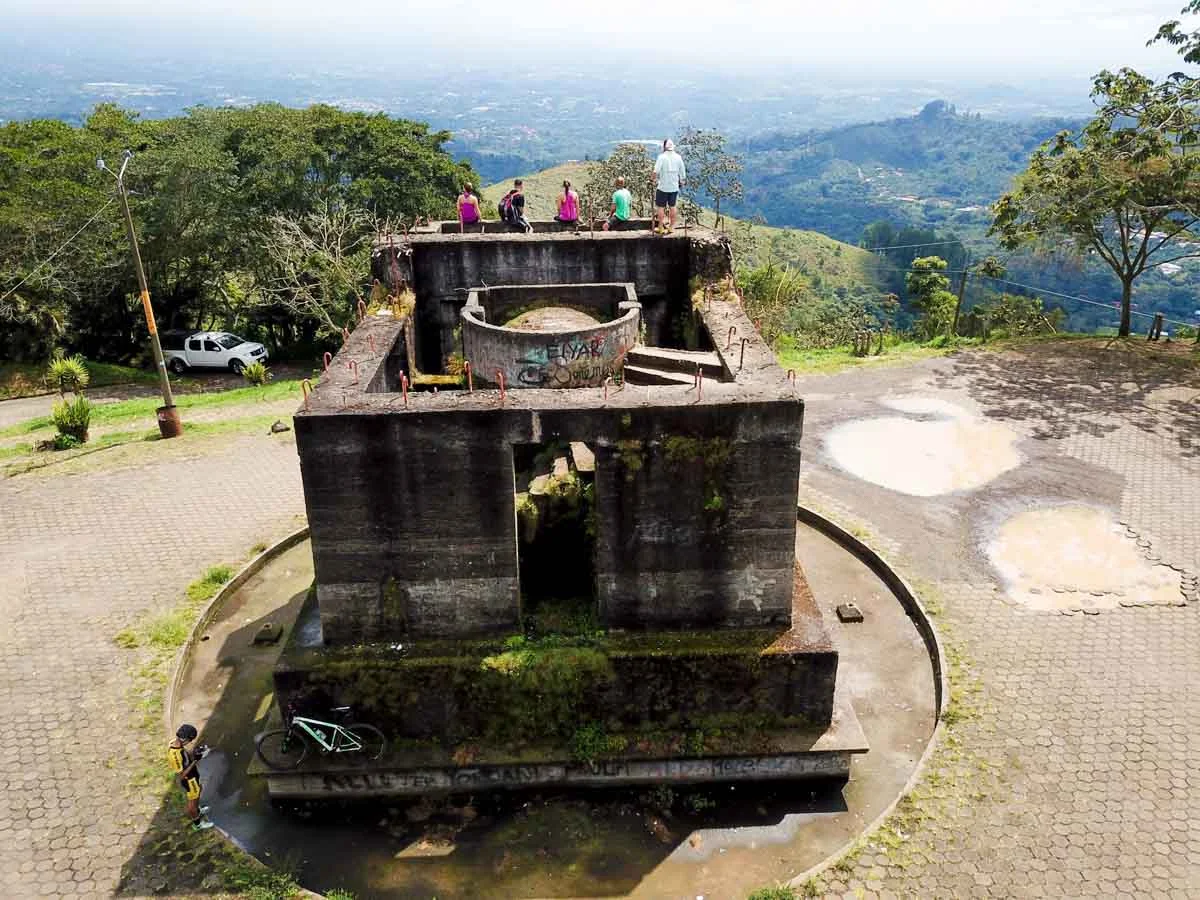 Cerro Espíritu Santo - Naranjo