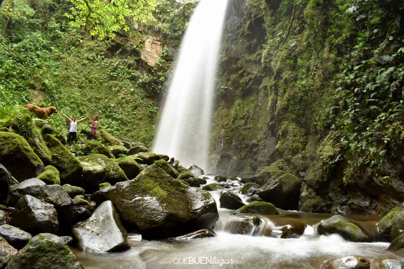 Catarata Las Nubes - Ciudad Quesada