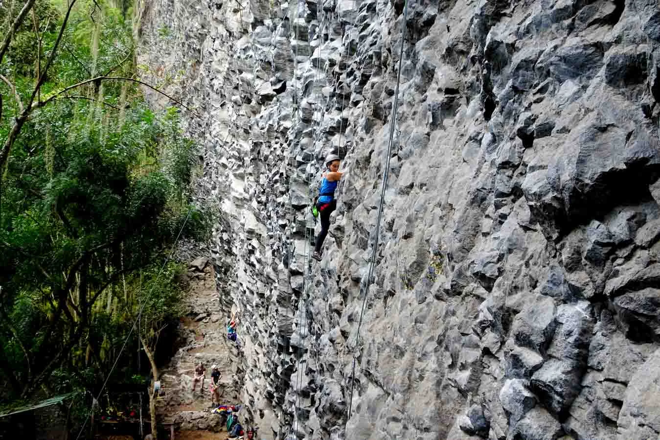 Escalada Cachí - Cartago