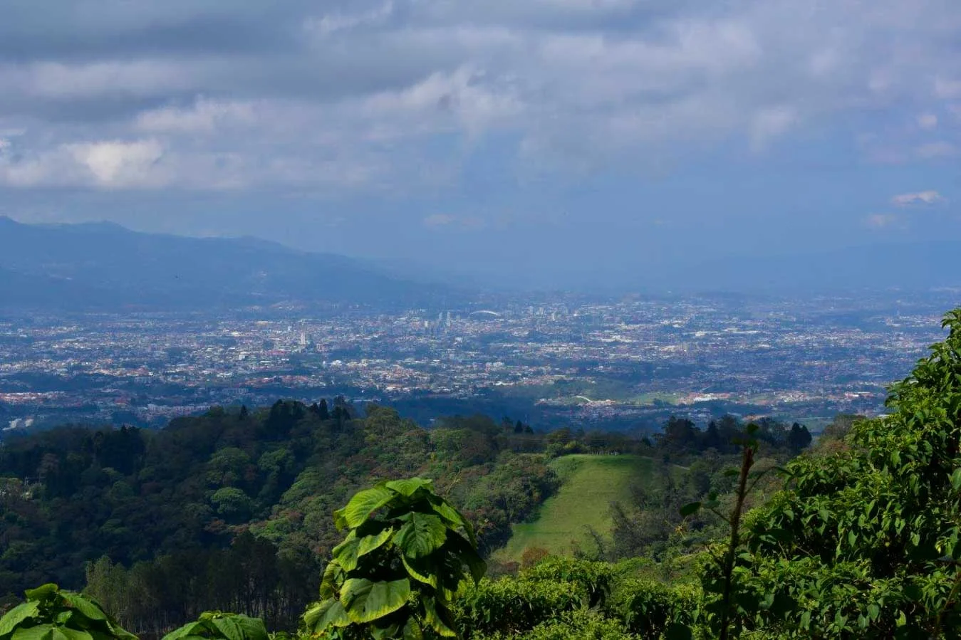 MIRADOR FINCA DEL ICE - CARTAGO