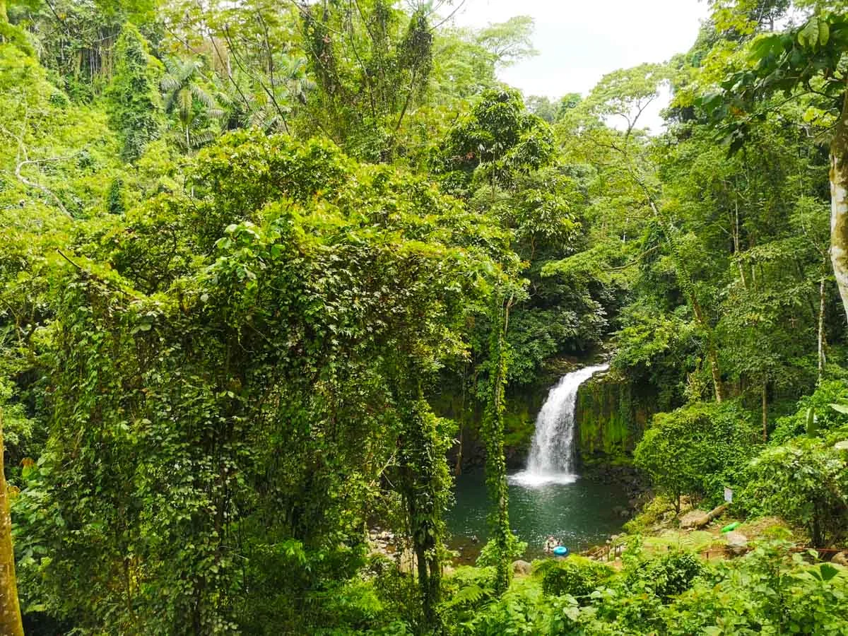 Waterfall Los Montes