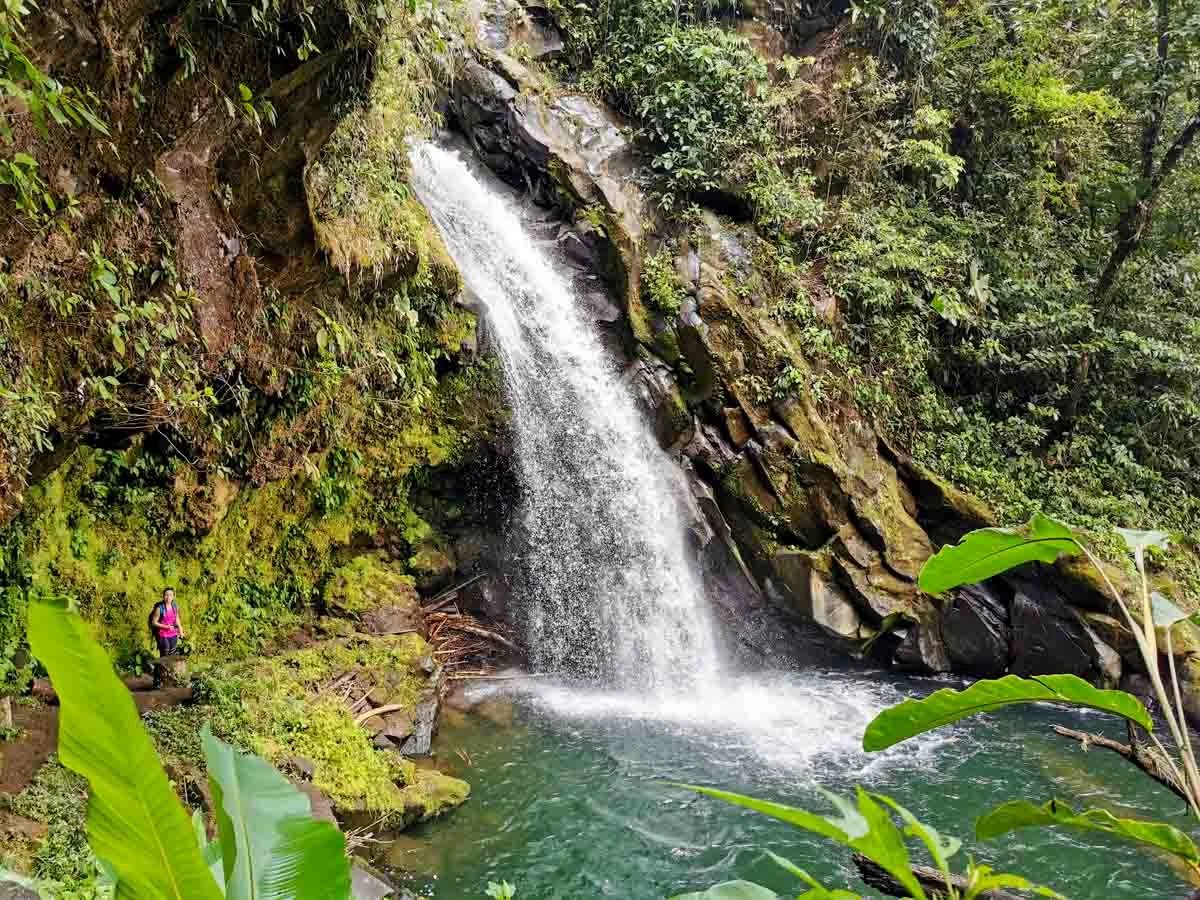 El Congo Waterfall