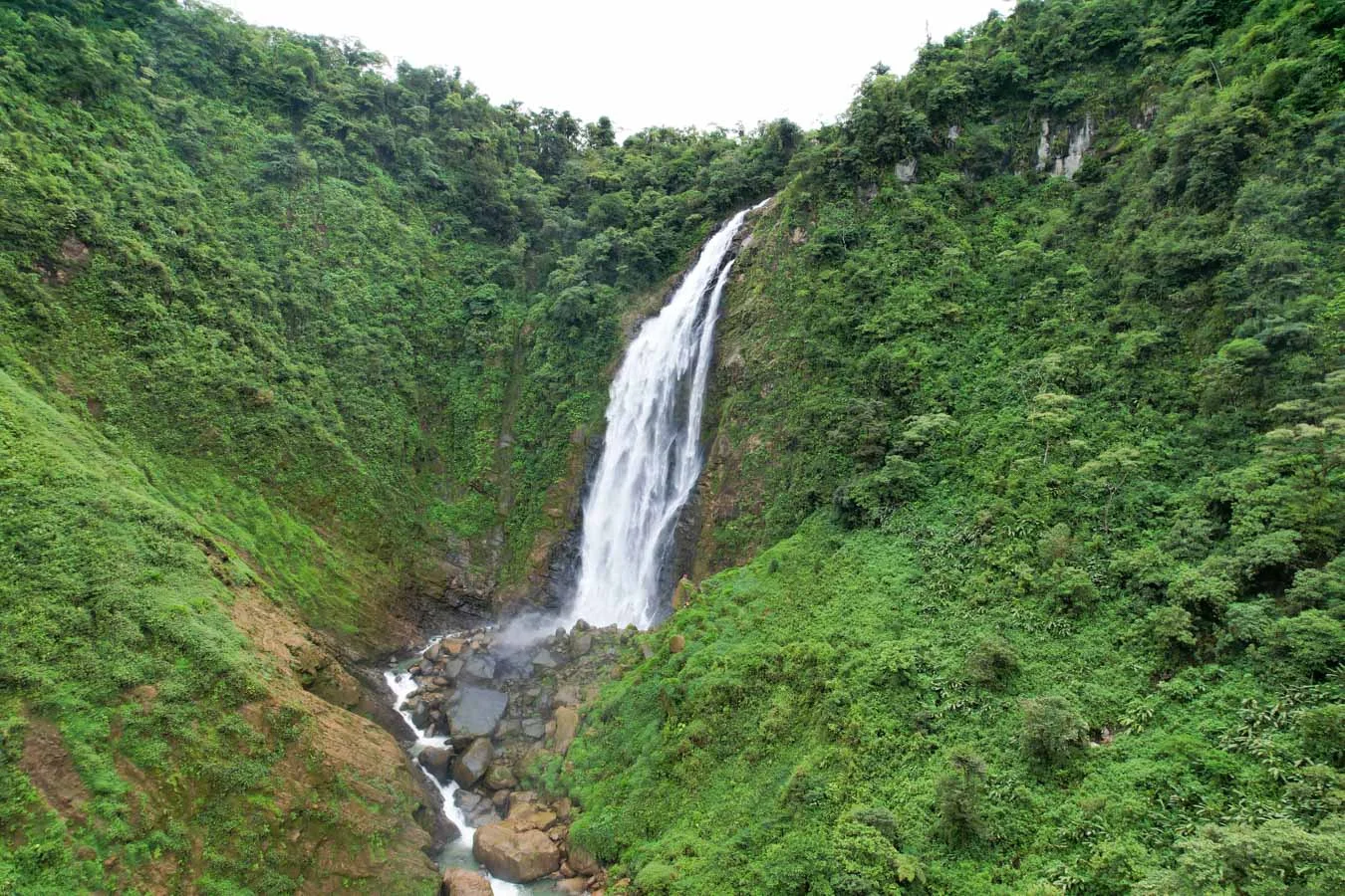 Metaponto Waterfall