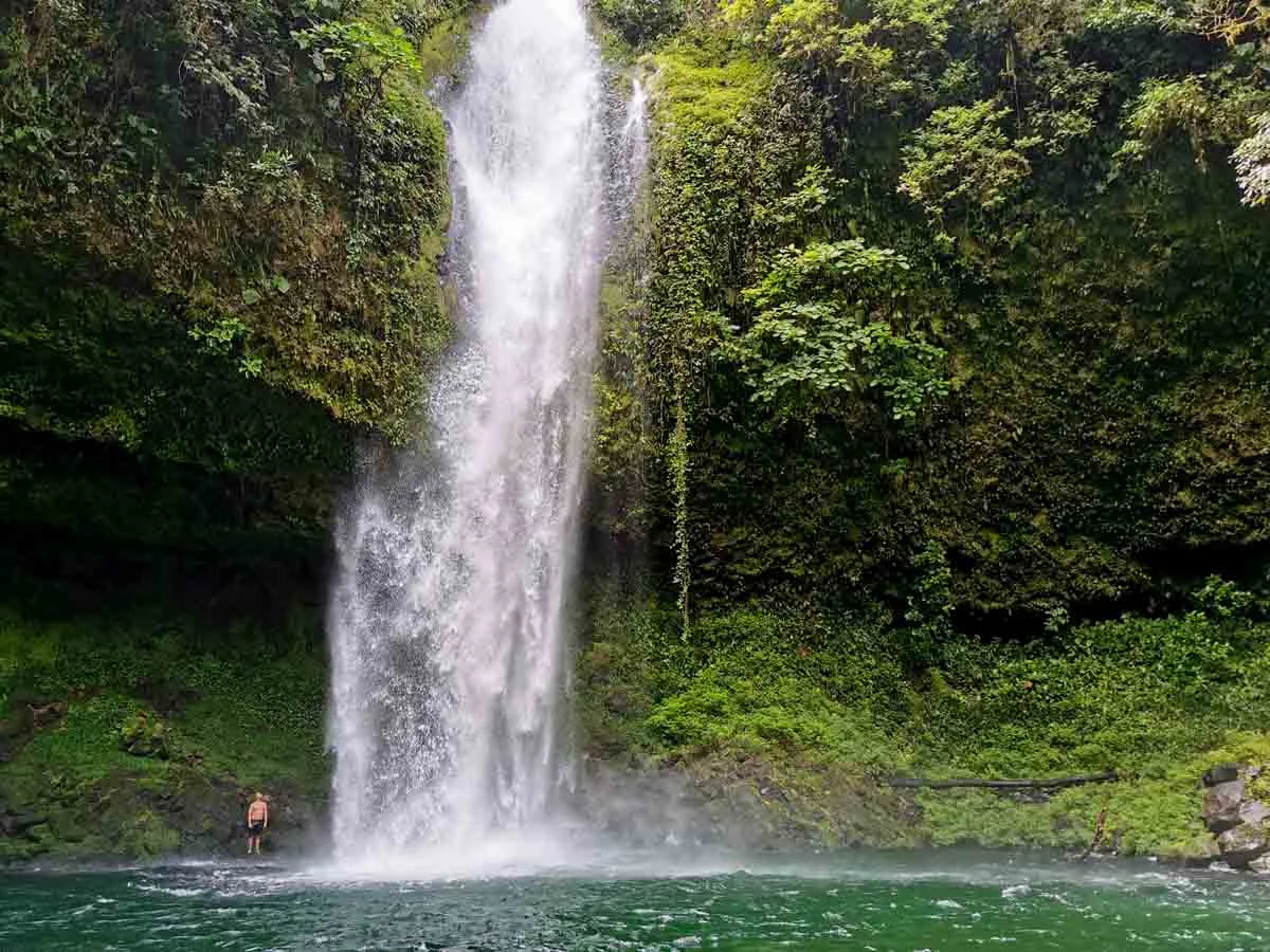 Catarata El Caballón y El Morrón