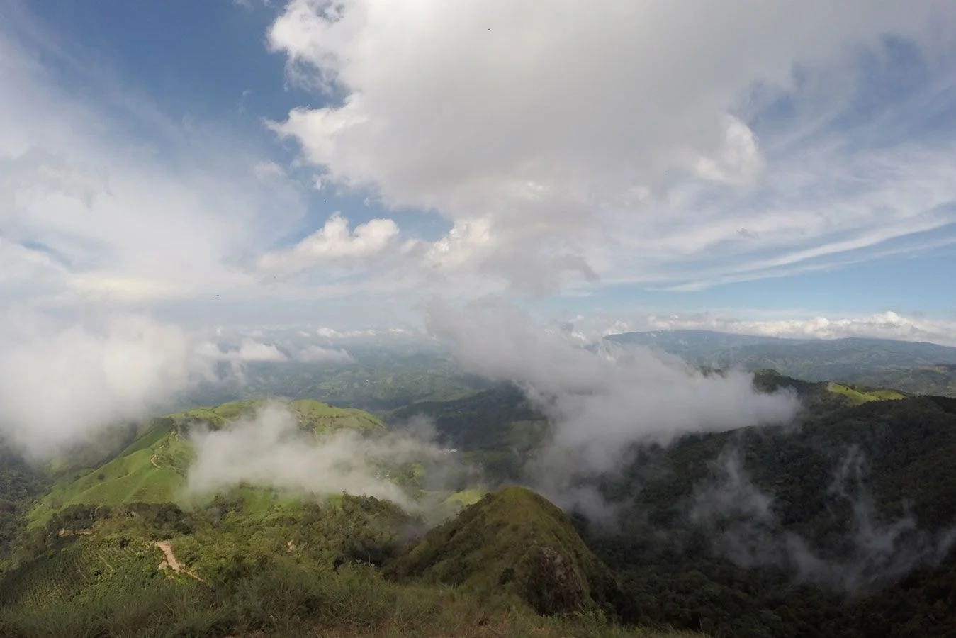 Cerro Tinajitas - Alajuela