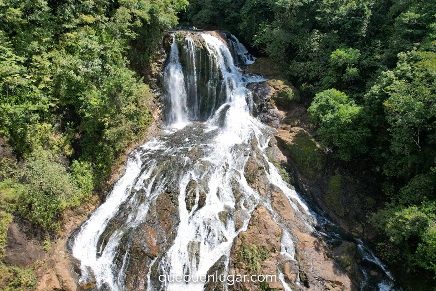 El Indio Waterfall