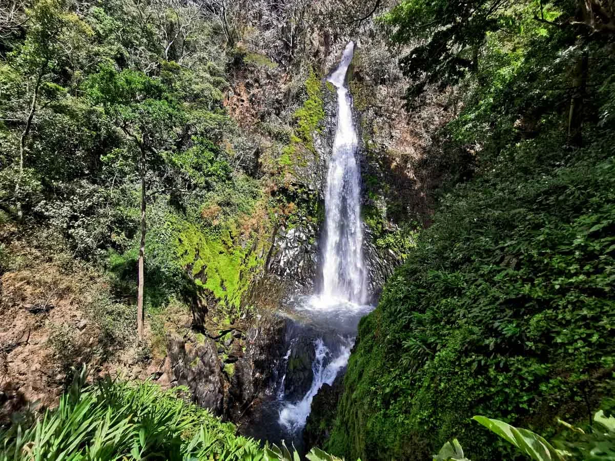 Catarata Ángel Gabriel - San Ramón