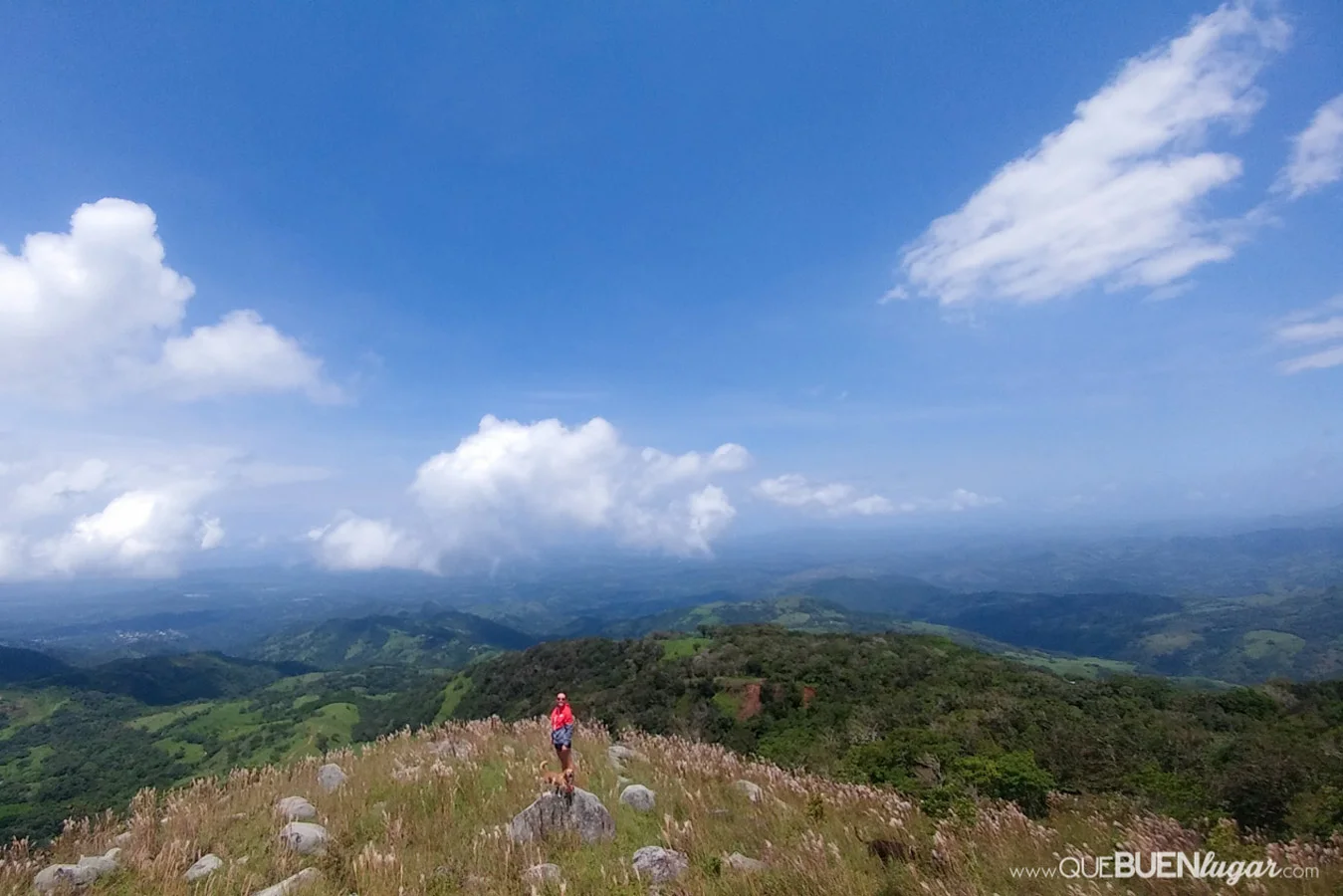 Río La Mina y mirador - Miramar