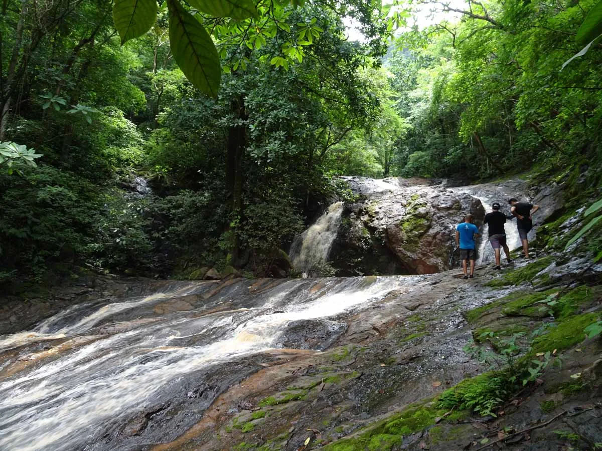 Salto Calvo - Hojancha