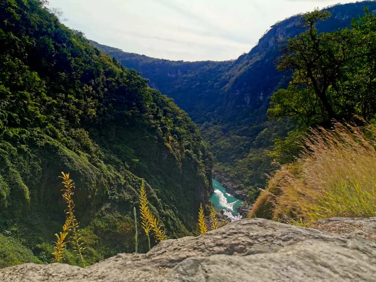 Catarata Tamasopo y Tamul - México 5