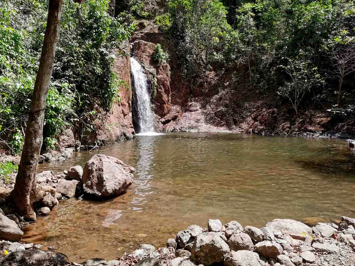 Catarata El Salto de Gamalotillo