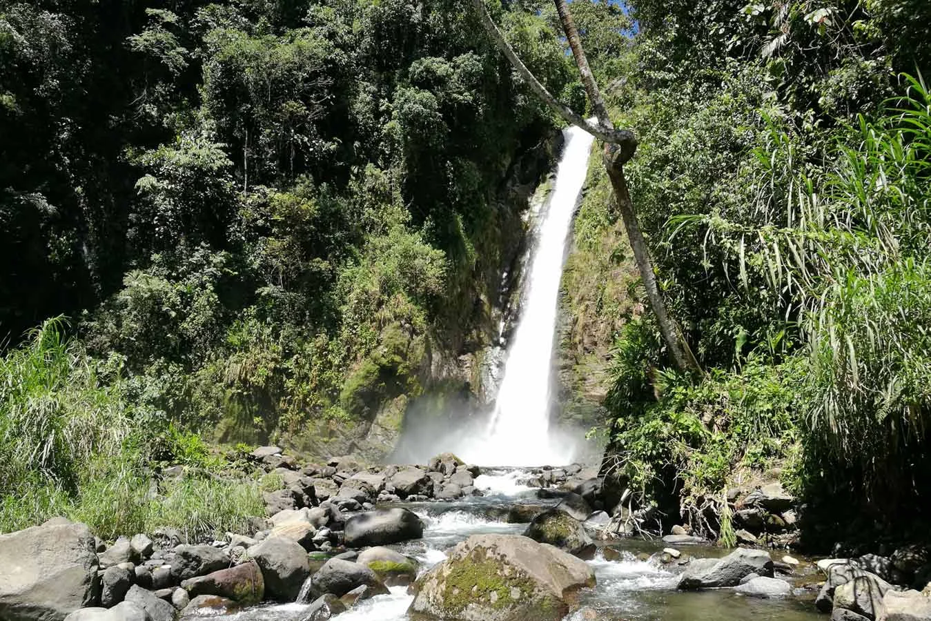 CATARATA AQUIARES - TURRIALBA